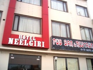 Hotel Neelgiri 卢迪亚纳 外观 照片